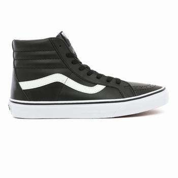 Vans Classic Tumble SK8-Hi Reissue - Naisten Korkeavartiset tennarit - Mustat